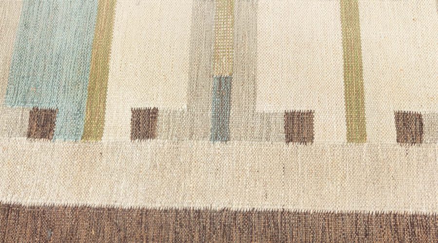 Swedish Flat Woven Rug by Sveker Greuholm BB7679