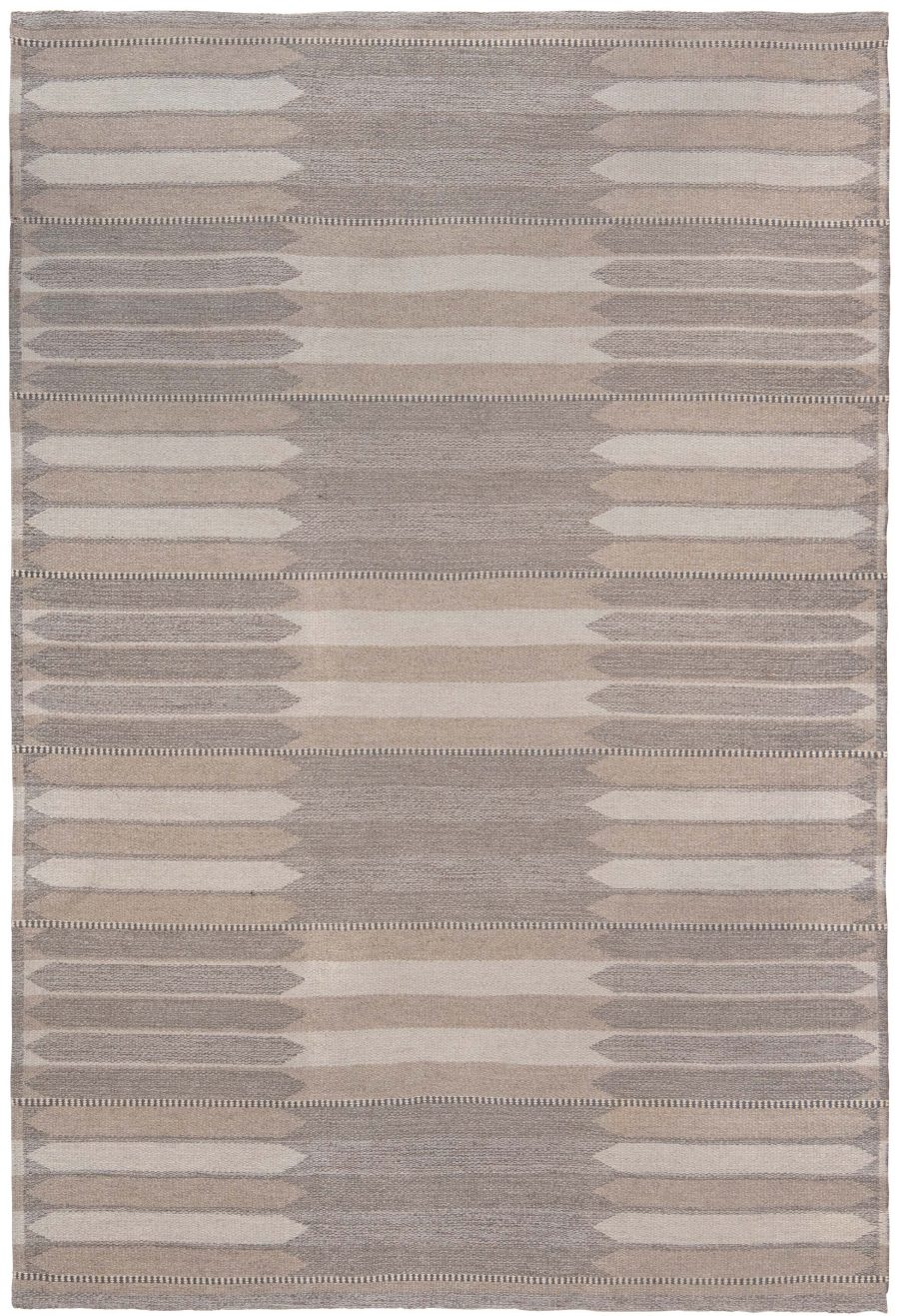 Midcentury Swedish Double Sided Rug BB7697