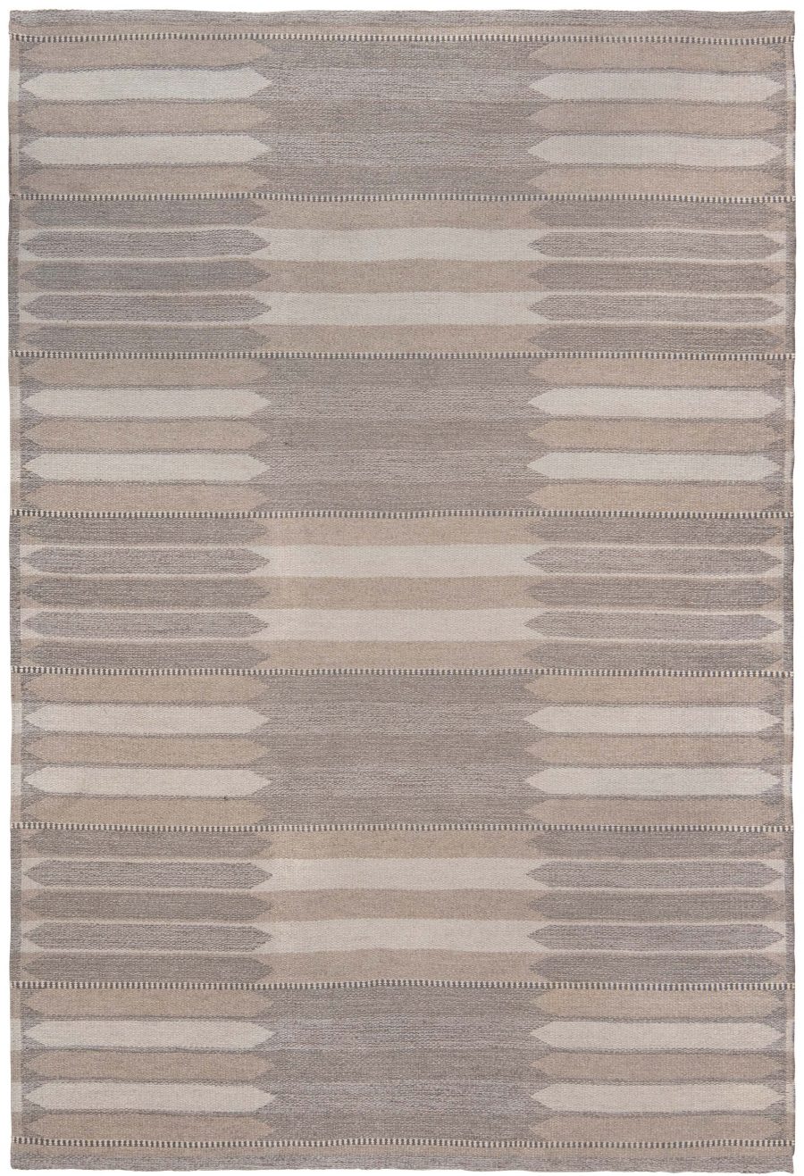 Midcentury Swedish Double Sided Rug 