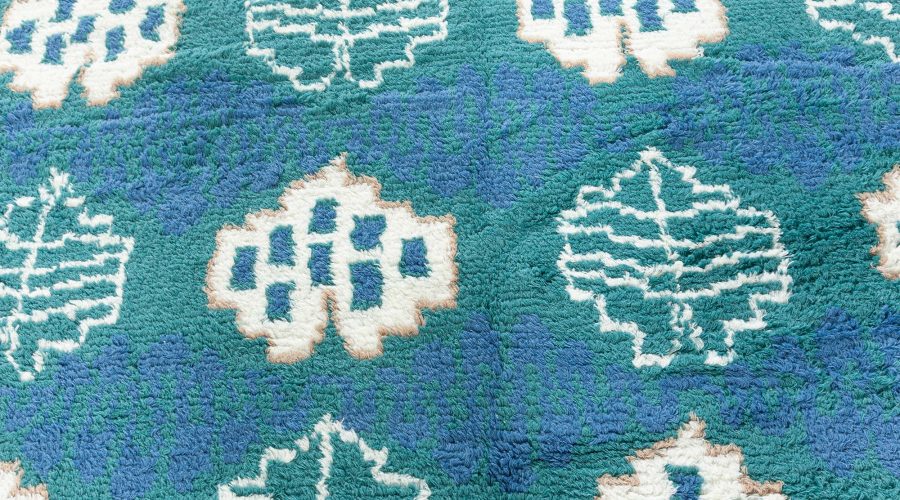 Modern Swedish Pile Design Rug N12319