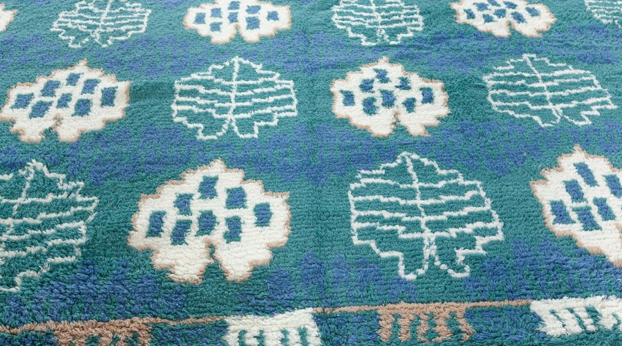 Modern Swedish Pile Design Rug N12319