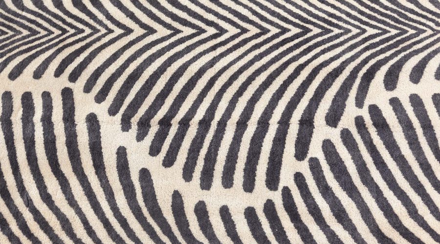 Modern Finger Print Rug N12321