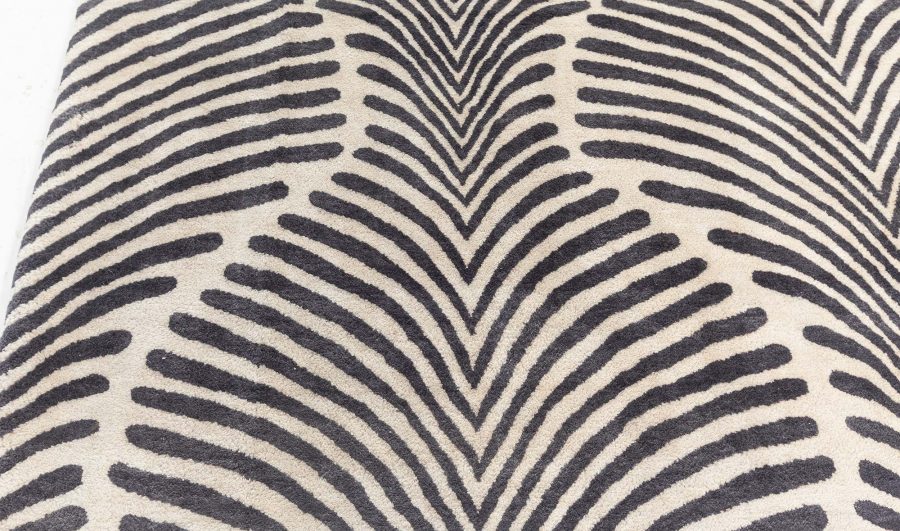 Modern Finger Print Rug N12321