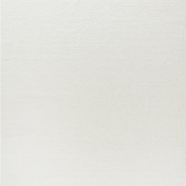 Contemporary Hand-Knotted Solid Off White Handmade Wool Carpet “Lumiere” N12317
