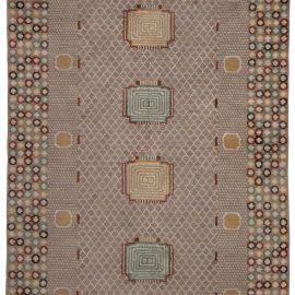 MID-CENTURY SWEDISH PILE RUG BY BARBRO NILSSON BB7689