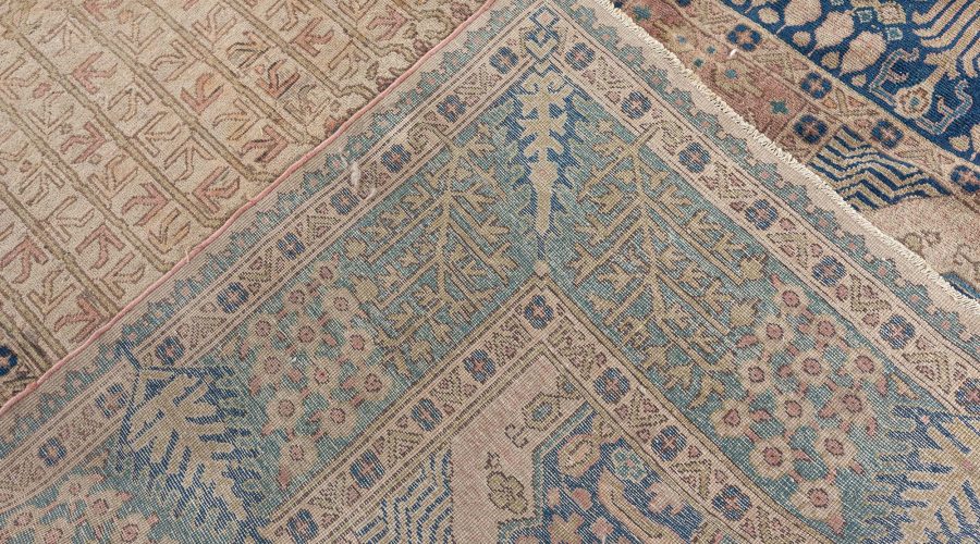 Antique Indian Rug BB7684