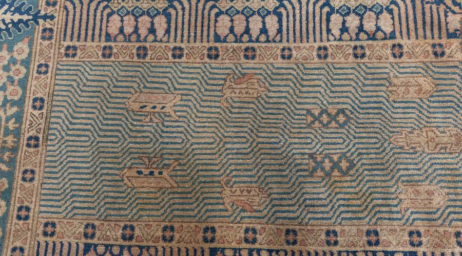 Antique Indian Rug BB7684