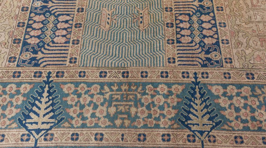 Antique Indian Rug BB7684