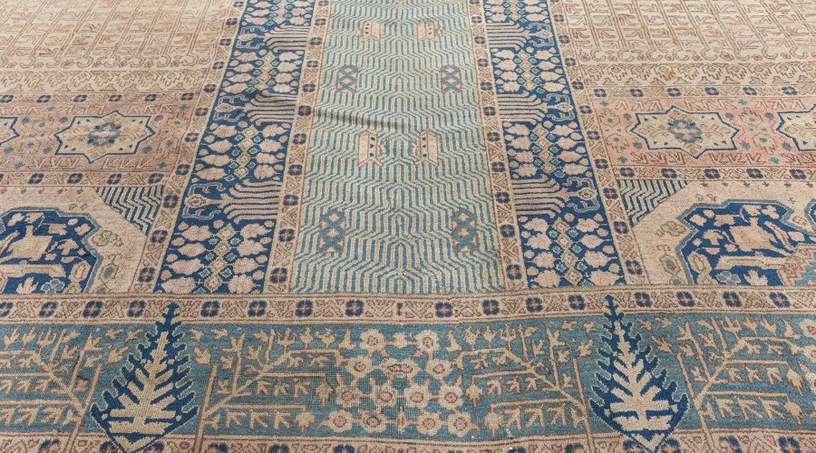 Antique Indian Rug BB7684