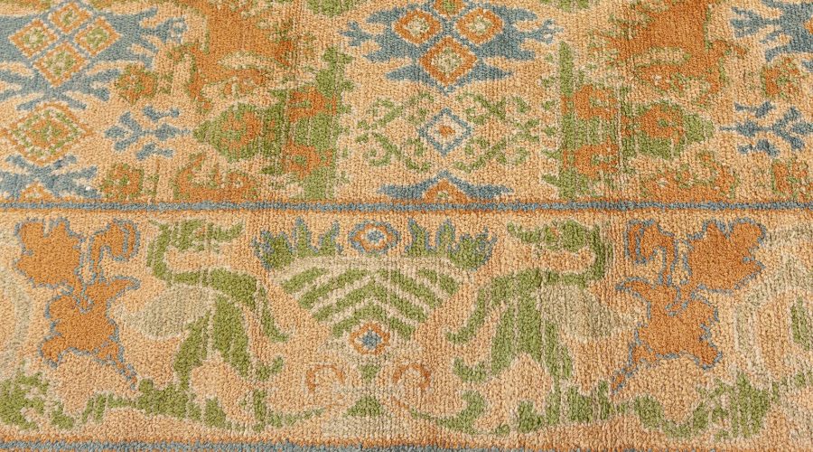 Vintage Spanish Rug BB7699