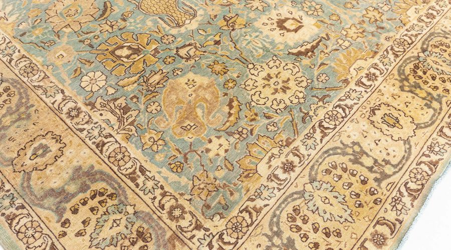 Persian Tabriz Rug BB7702