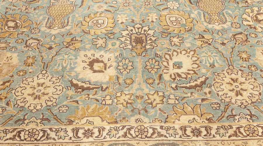 Persian Tabriz Rug BB7702