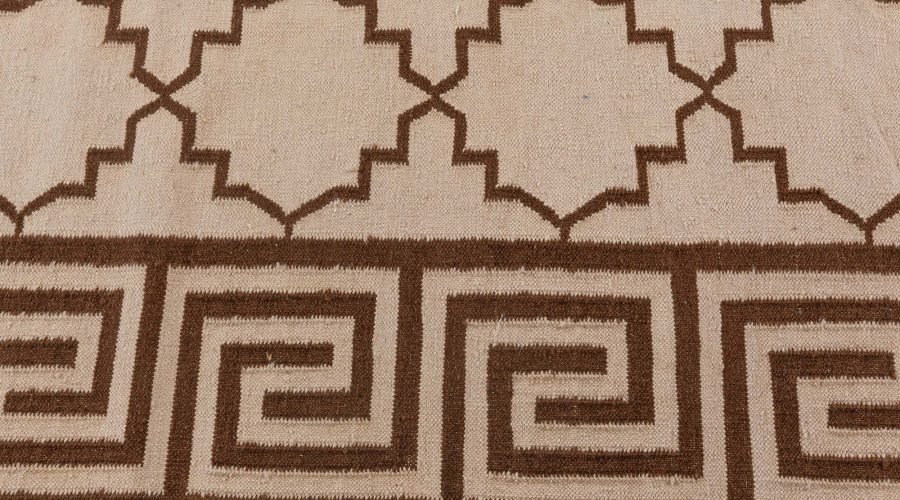 Vintage Indian Dhurrie Rug BB7704