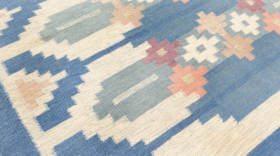 Swedish Flat Weave Rug BB7705