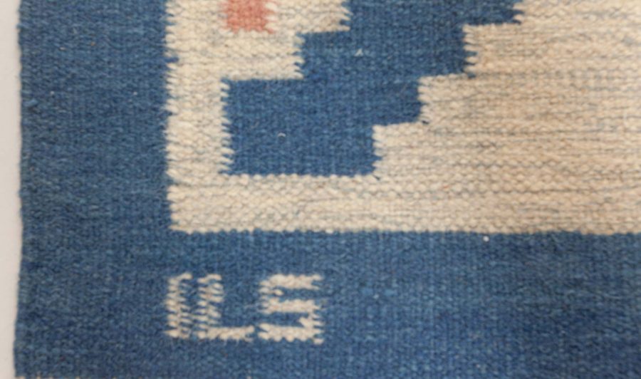 Swedish Flat Weave Rug BB7705