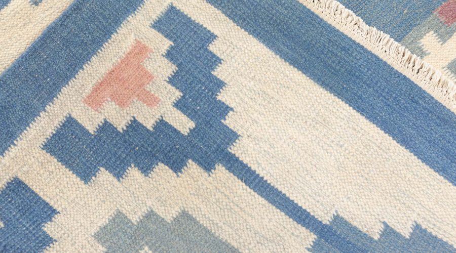 Swedish Flat Weave Rug BB7705