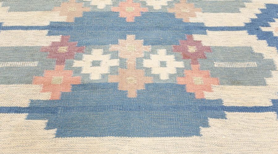 Swedish Flat Weave Rug BB7705