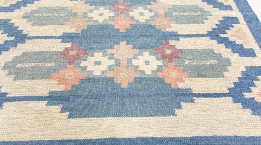 Swedish Flat Weave Rug BB7705