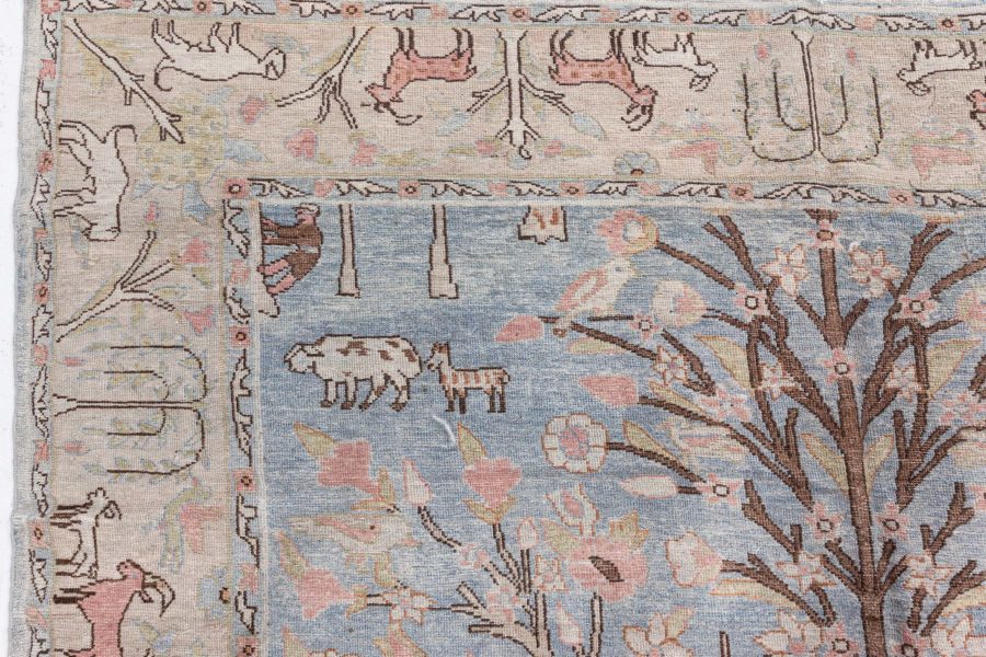 Antique Persian Tabriz Rug BB7707
