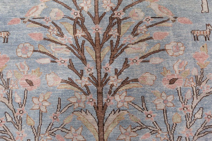 Antique Persian Tabriz Rug BB7707