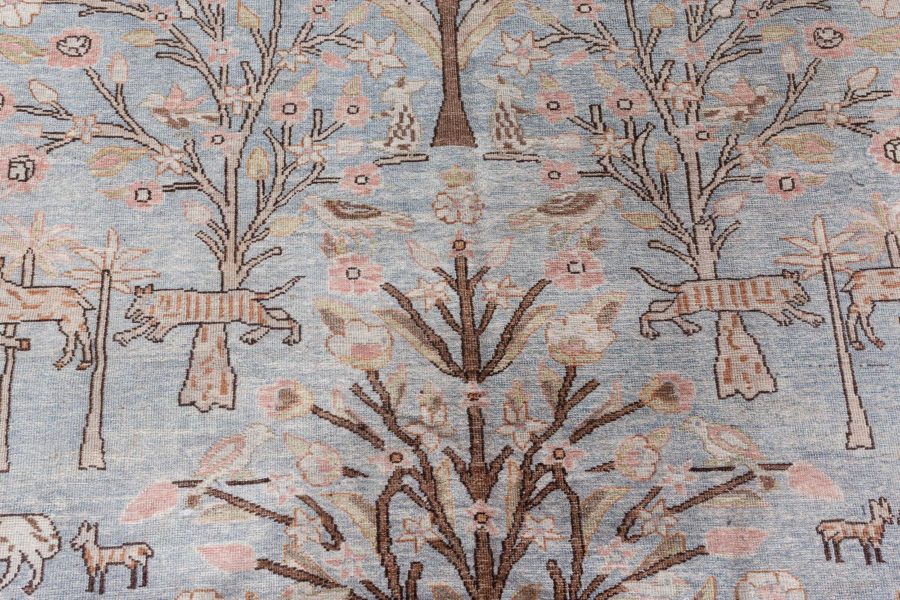 Antique Persian Tabriz Rug BB7707