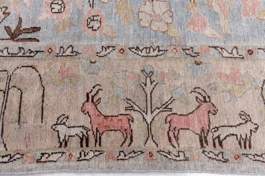 Antique Persian Tabriz Rug BB7707