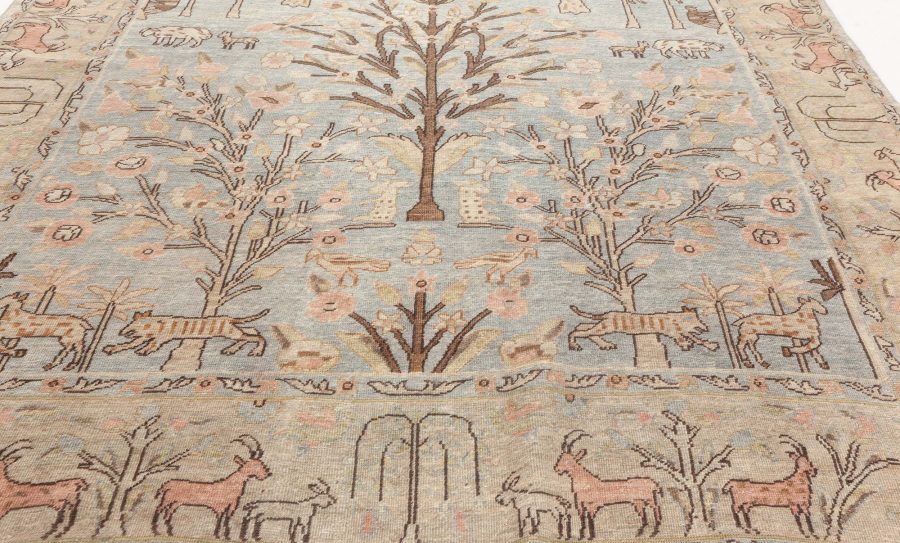 Antique Persian Tabriz Rug BB7707
