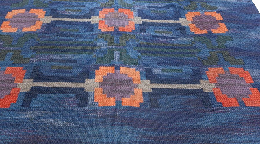 Swedish Flat Weave Rug by  Judith Johansson BB7708