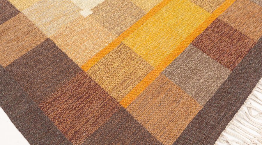 Swedish Flat weave rug by Ulla Parkdal BB7709