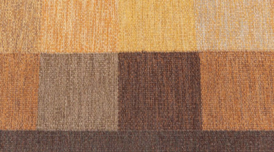Swedish Flat weave rug by Ulla Parkdal BB7709