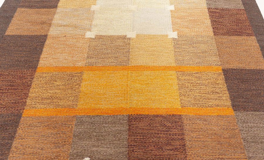 Midcentury Swedish Rolakan rug by Ulla Parkdal BB7709