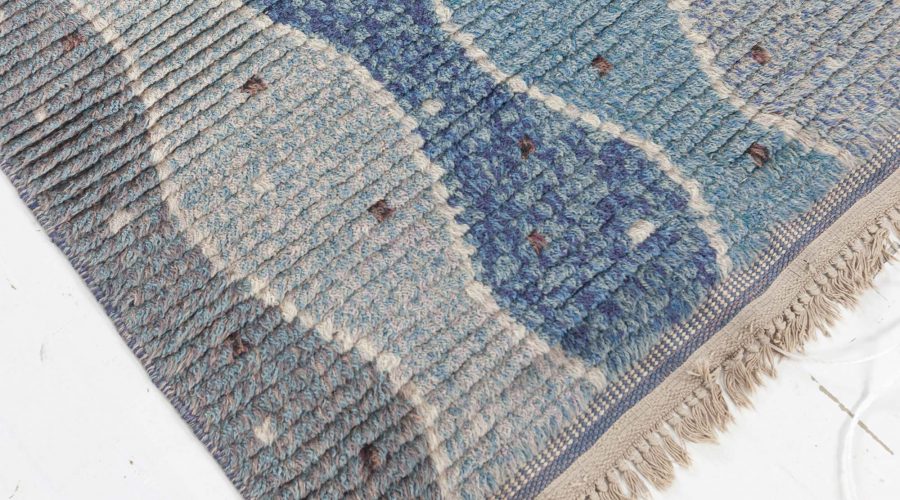 Swedish Shaggy Rya Rug BB7712