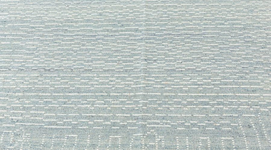 Large Contemporary Fretwork Rug N12326