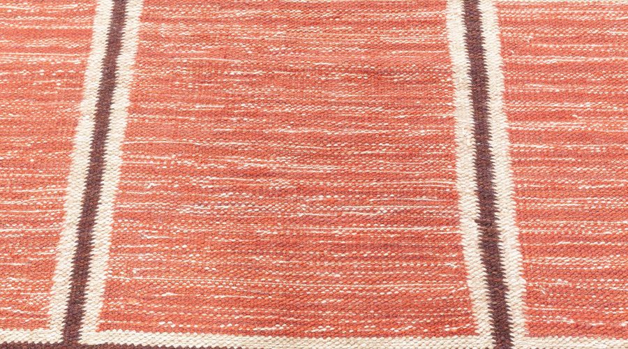 Swedish Flat Weave Rug N12331