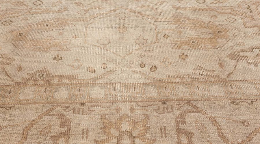 Traditional Inspired Oushak Design Rug N12339