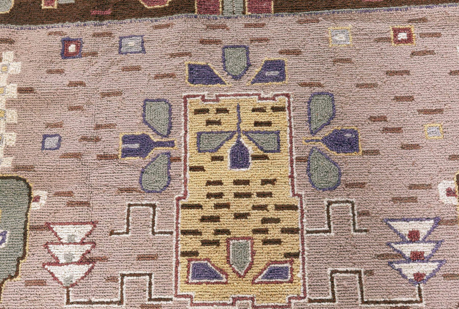 Contemporary Flossa Rug N12348