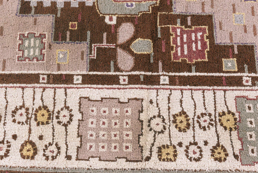 Contemporary Flossa Rug N12348