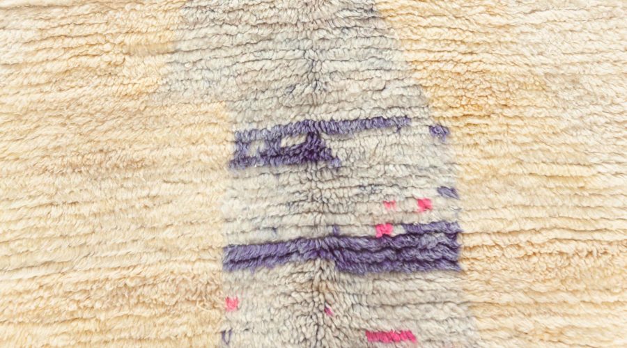Modern Moroccan Rug N12349