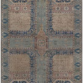 Antique Indian Rug BB7684