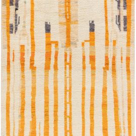 Modern Moroccan Rug N12345