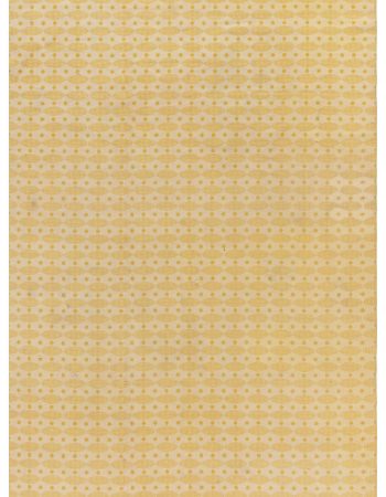 Contemporary Flatweave Solid Light Beige Wool Carpet “Alabaster” N12854 Contemporary Flatweave Solid Light Beige Wool Carpet “Alabaster” N12854
