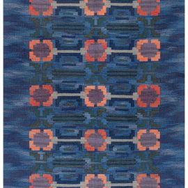 Swedish Flat Weave Rug by  Judith Johansson BB7708