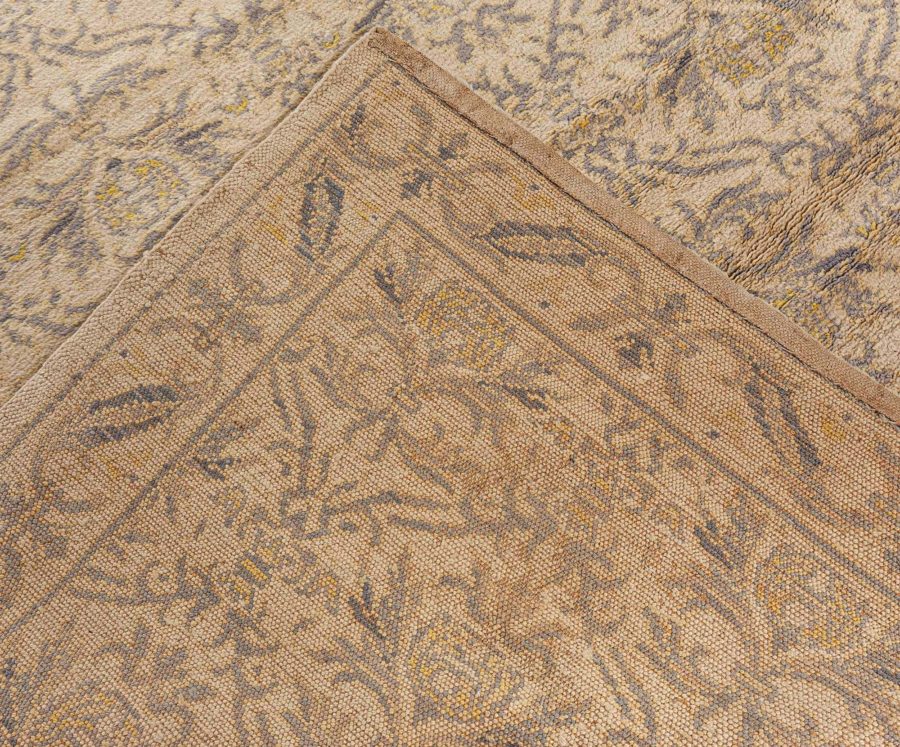 Vintage Spanish Area Rug BB7746