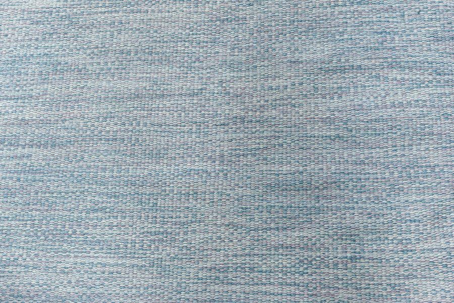 Midcentury Scandinavian Flat Weave Wool Rug BB7753