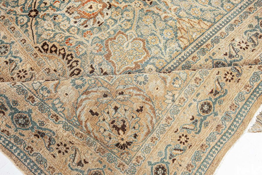 Antique Persian Tabriz BB7754