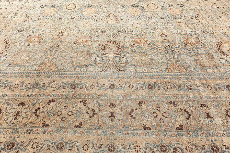 Antique Persian Tabriz BB7754