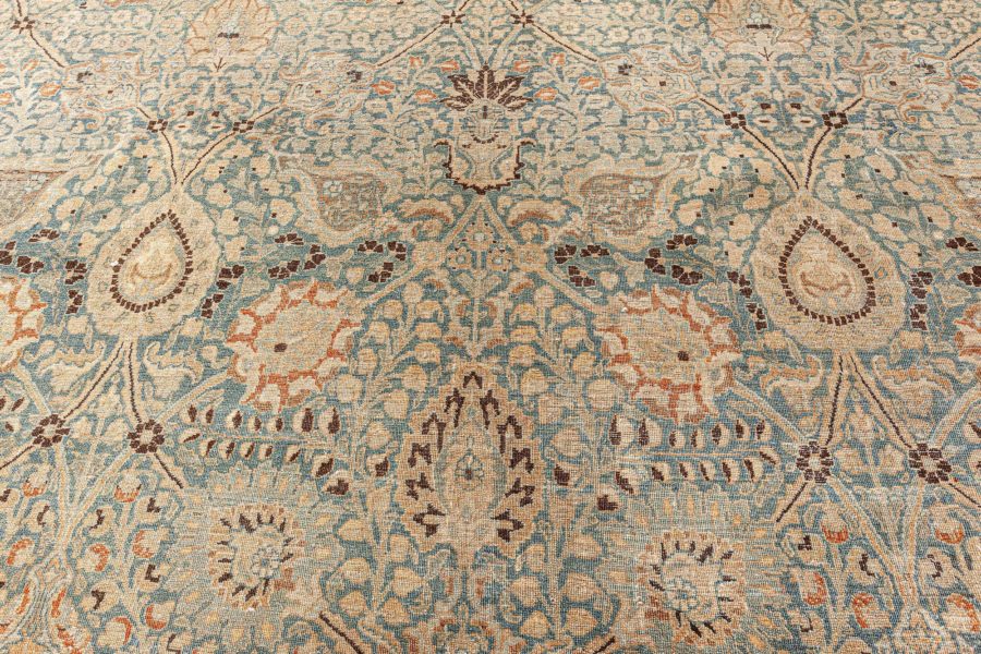 Antique Persian Tabriz BB7754