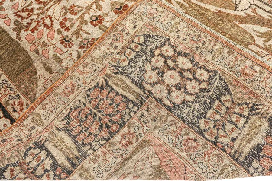 Antique Persian Tabriz BB7761