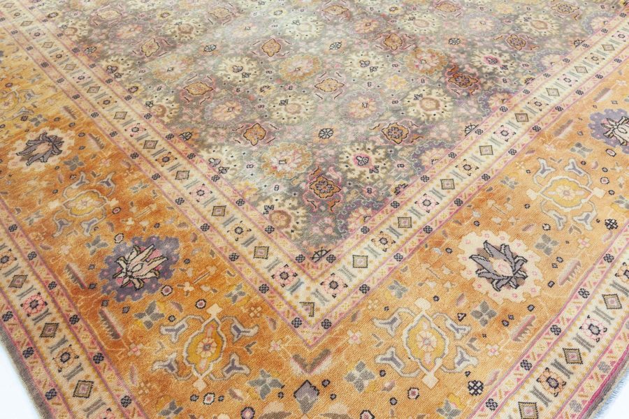 Antique Persian Tabriz BB7764