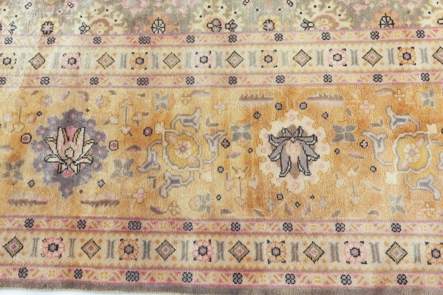 Antique Persian Tabriz BB7764